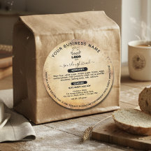 Logo vintage chalet droit alimentaire étiquettes