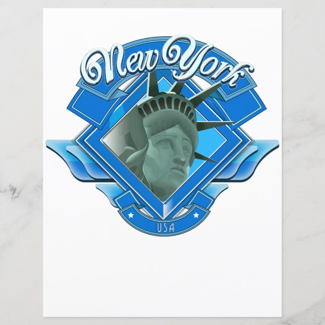 Logo vintage de New York Liberty (Devant)