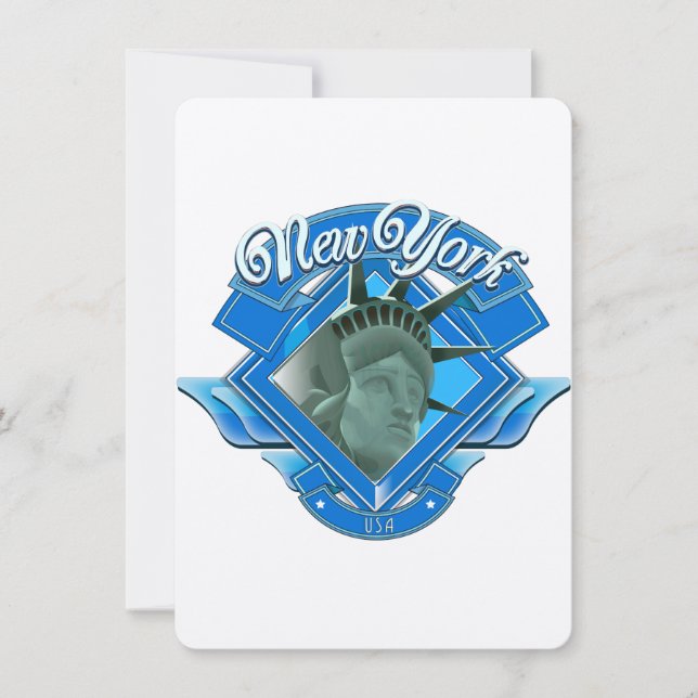 Logo vintage des New York Liberty (Devant)