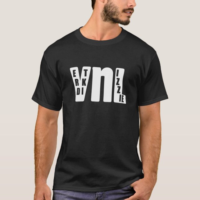 Logo VNL Noir de base T-shirt (Devant)