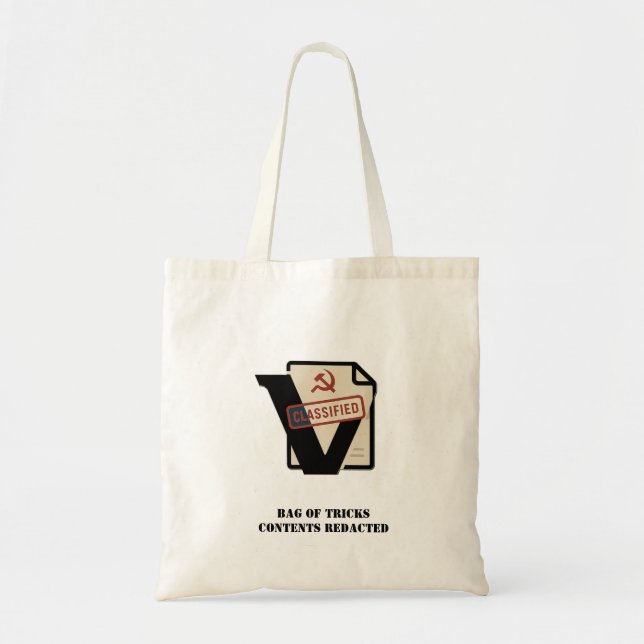 Logo Vostok Fourre-tout - Sac de Tricks (Table des (Devant)