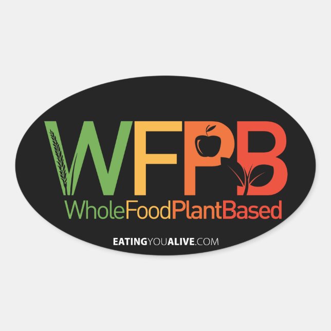 Logo WFPB - autocollant foncé (Devant)