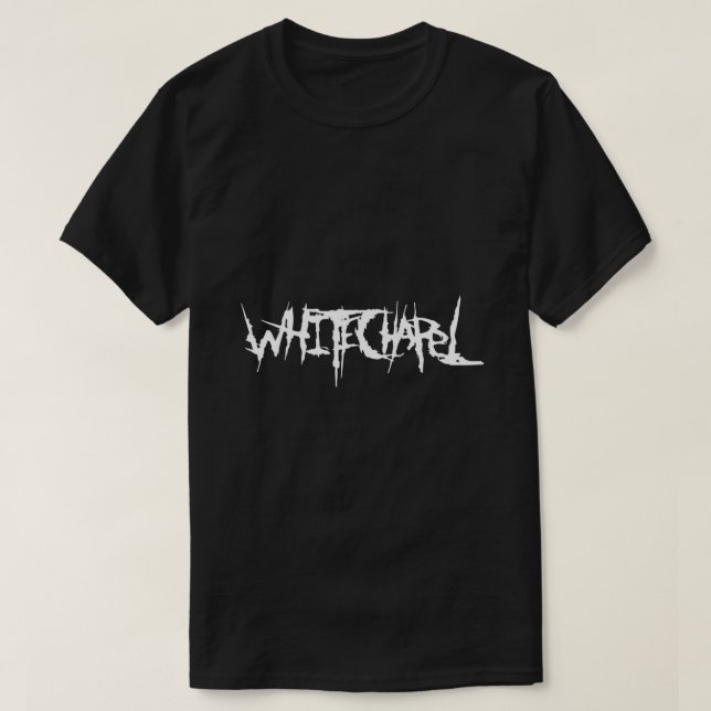 Logo Whitechapel Deathcore Classic T-Shirt (Design devant)