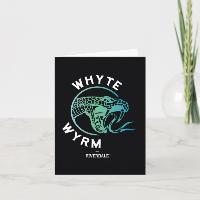Logo Whyte Wyrm (Devant)
