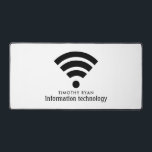 Logo Wi-Fi noir, Technologie de l'information, Ord<br><div class="desc">Logo Wi-Fi noir,  Technologie de l'information,  Ordinateur de bureau Mat par le magasin Carte de visite.</div>