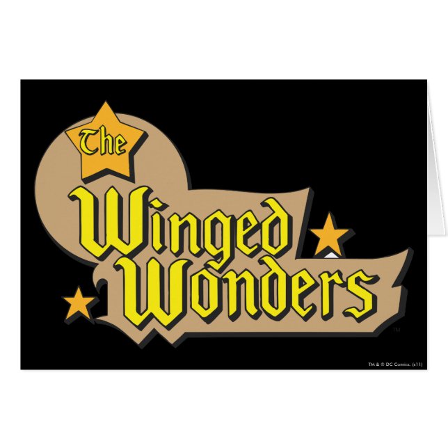 Logo Winged Wonders (Devant horizontal)