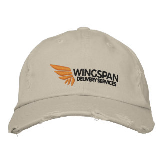 Logo WINGSPAN Casquette robuste