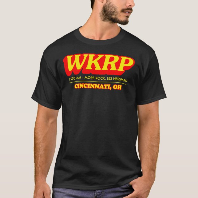 Logo WKRP T-shirt classique (Devant)