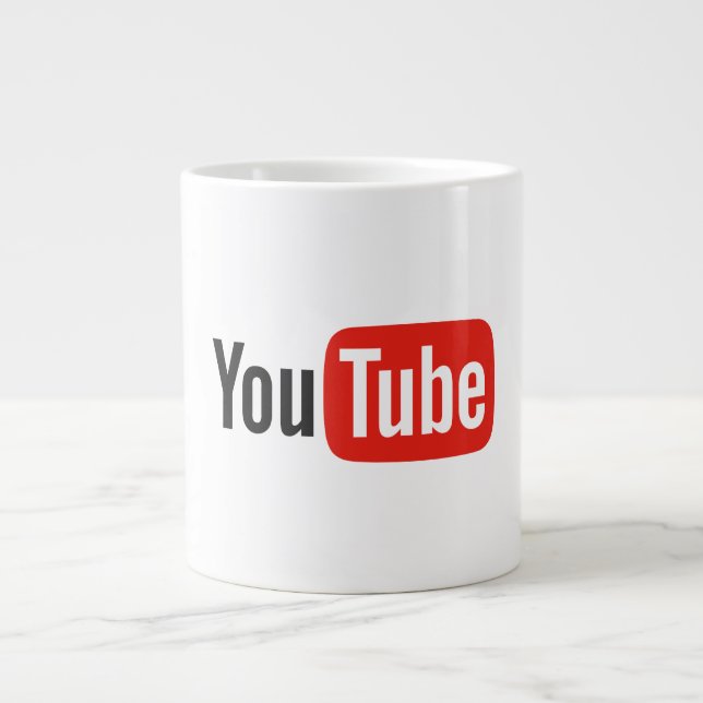 Logo YouTube Mugs (Devant)