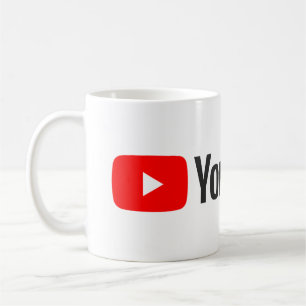 Logo YouTube Tasse à Café Classique