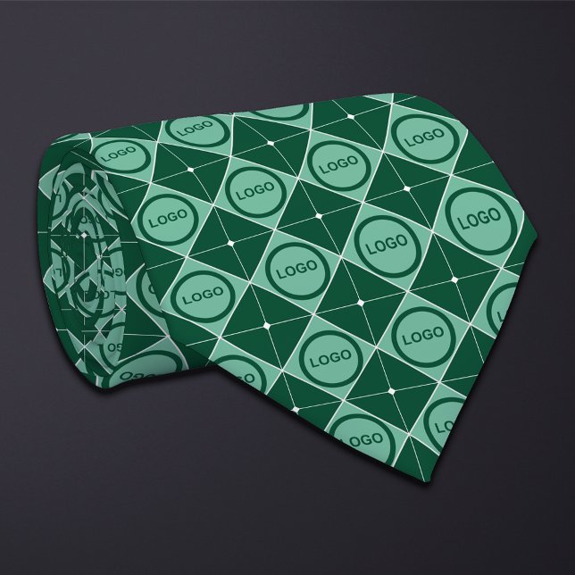 Logos ronds Motif diamant cravate (Créateur téléchargé)