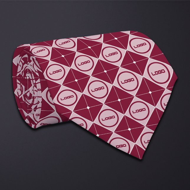 Logos ronds Motif diamant cravate (Créateur téléchargé)
