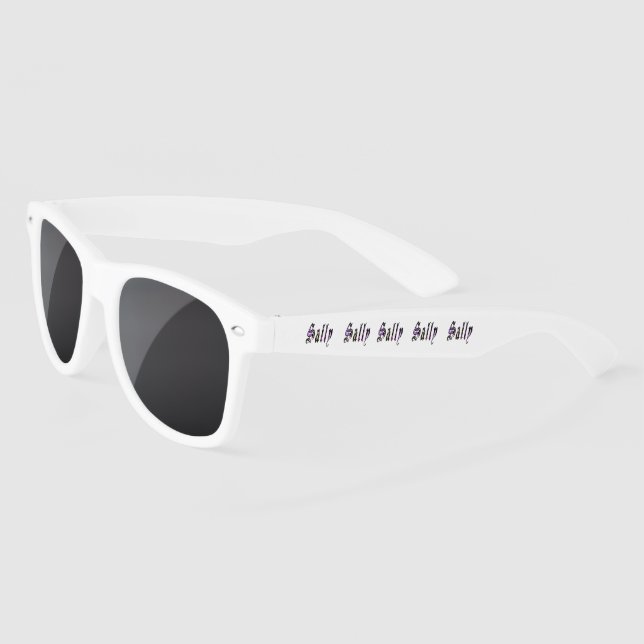 Logos Sally Name, Lunettes de soleil UV Protection (Gauche)