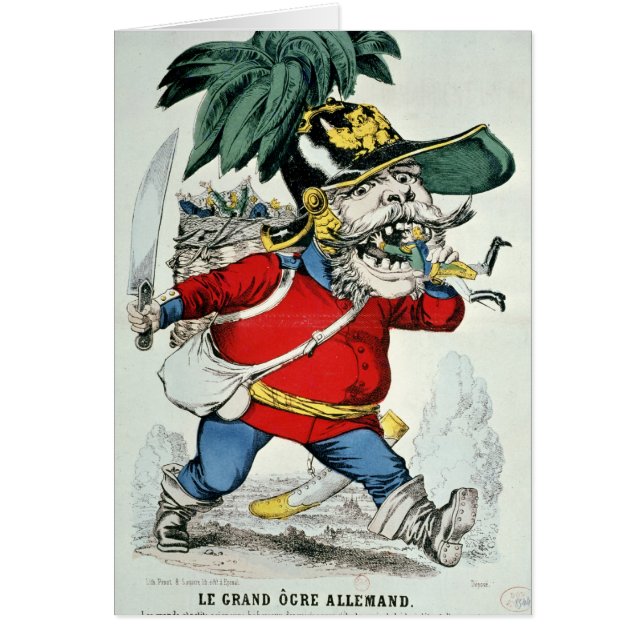 L'ogre allemand géant (Devant)