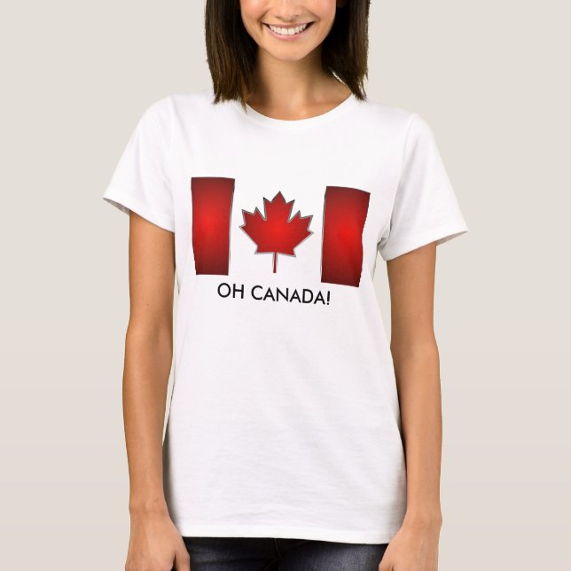 L'OH CANADA ! T-shirt (Devant)