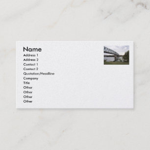 L'Ohio le beau, carte de visite 7