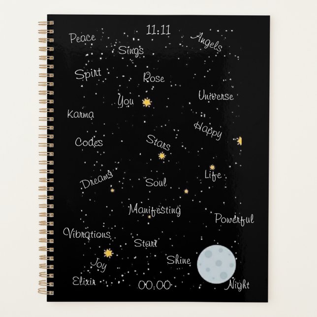 loi d'attraction planificateur de vie (Devant)