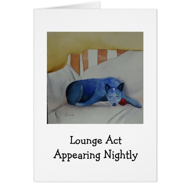 Loi de salon apparaissant de nuit (Devant)