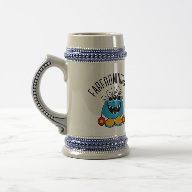 LOIN DE LA MUG DE MONSTRE À TROIS YEUX NORMAL (Gauche)