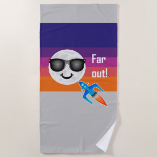 Loin du design - Serviette de plage