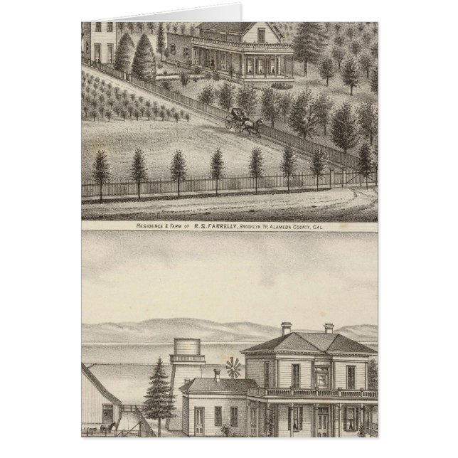 Loin, Mathews résidences, fermes (Devant)