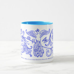 L'Oiseau Bleu :  Un Conte De Fée Français Mug
