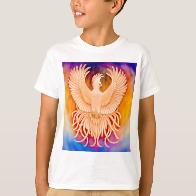 L'oiseau de Phoenix badine le T-shirt (Devant)