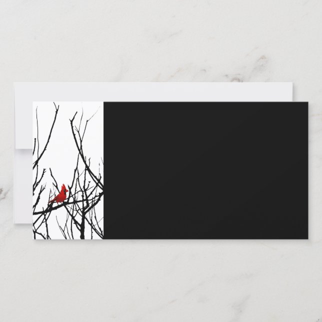 L'oiseau rouge par Leslie Peppers (Devant)