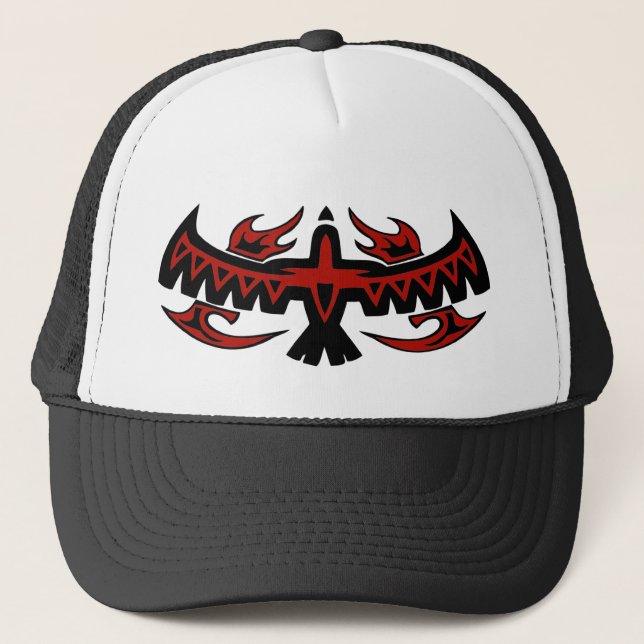 L'oiseau tribal s'envole le casquette de (Devant)