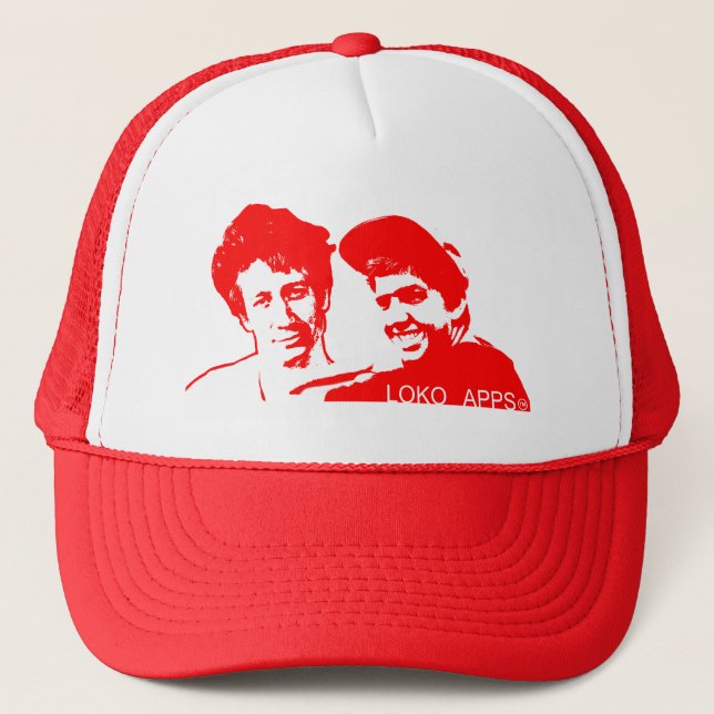 Loko Apps fait face au casquette (Devant)