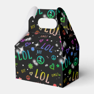 LOL Rainbow Sparkle Ballotins de fête d'anniversai