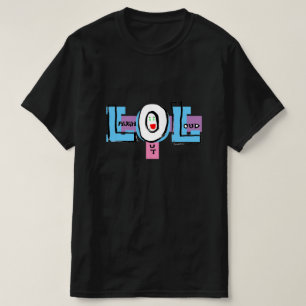 LOL Rire Loud Doodle T-Shirt