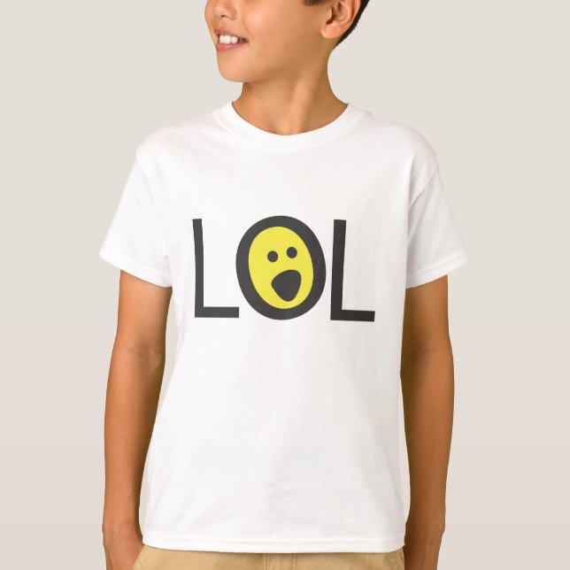 LOL T-shirt (Devant)