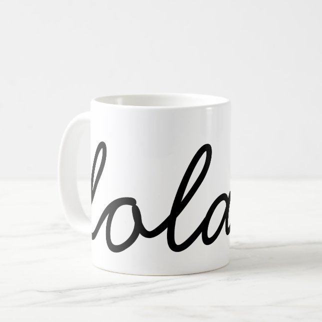 Lola Coffee Mug (Devant gauche)