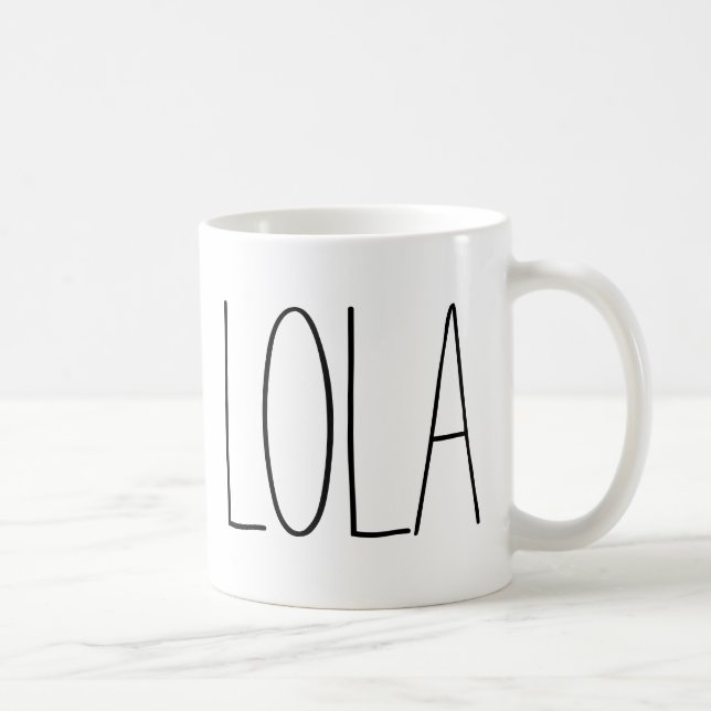Lola Coffee Mug (Droite)