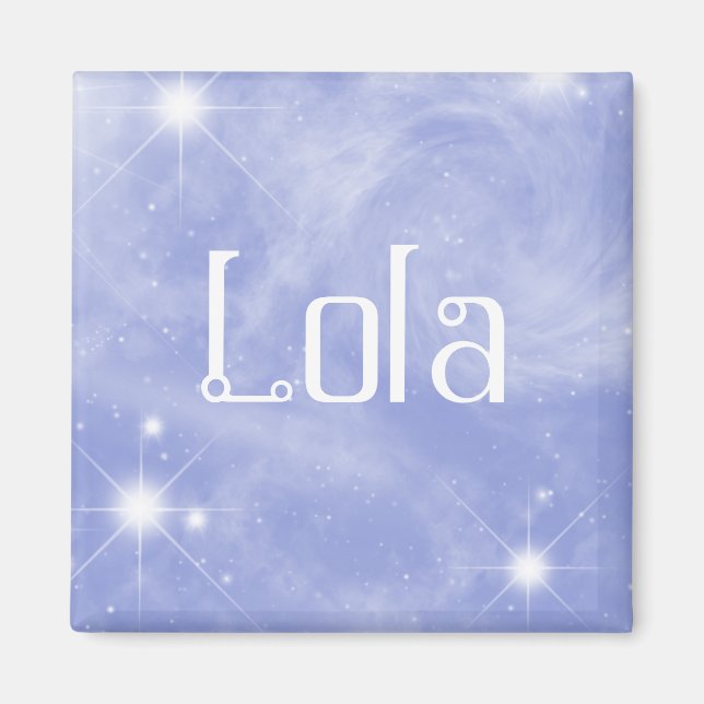 Lola Starry Magnet (Devant)