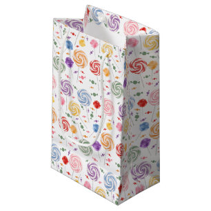 Lollipop Bonbons Motif Coloré Petit Cadeau Sac
