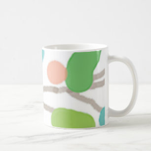 "Lollipop Flowers", tasse à café de 11 oz