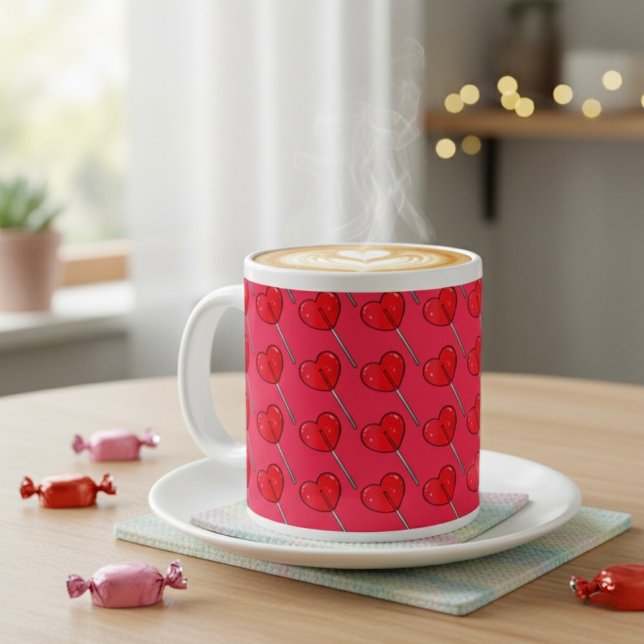 Lollipop Giant Café Mug (Créateur téléchargé)