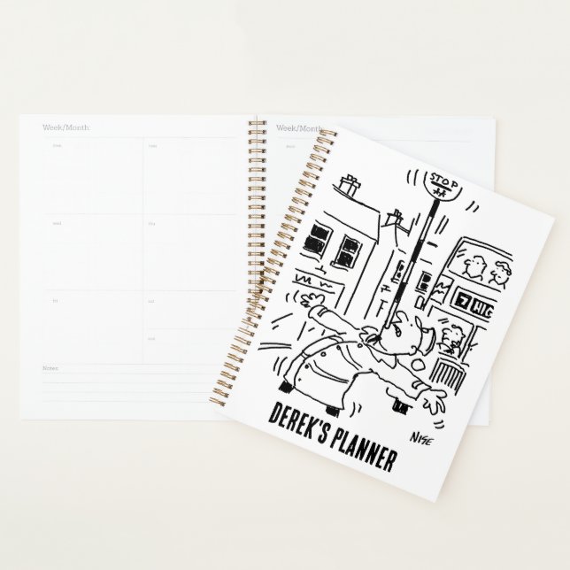 Lollipop Man est en train de se détacher (Devant avec enveloppe)