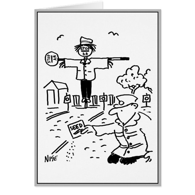 Lollipop Man est Jardinage (Devant)