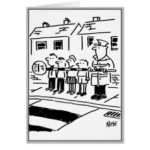 Lollipop Man utilise la Lollipop comme barrière de