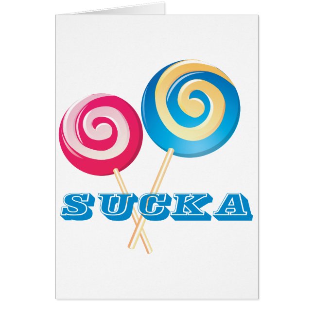 Lollipop Sucka (Devant)