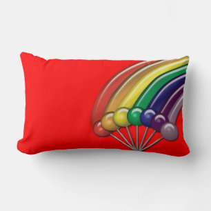 Lollipops et Rainbows Coussins personnalisables