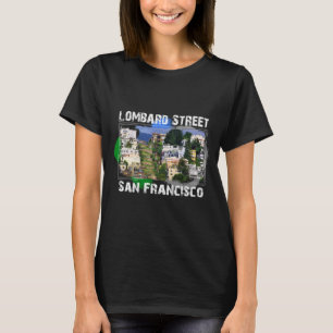 Lombard Street, T-shirt de San Francisco