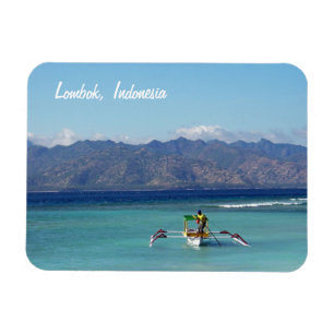 Lombok Bateau Premium Flexi Magnet