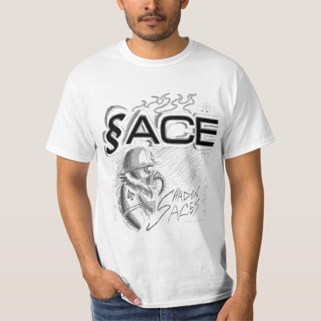 L'ombre Aces le T-shirt (Devant)