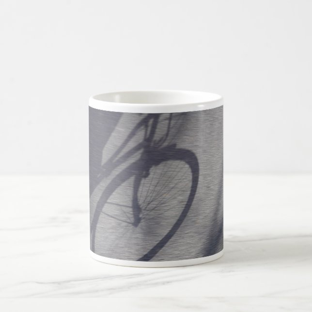 L'ombre de biciclete Mug (Centre)