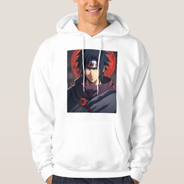 "L'Ombre de Ninja : Collection Sweat - shirt à cap (Devant)
