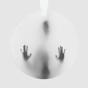 L'ombre Éffrayante du corps d'Halloween